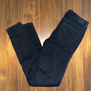 Paige Black Skinny Jeans